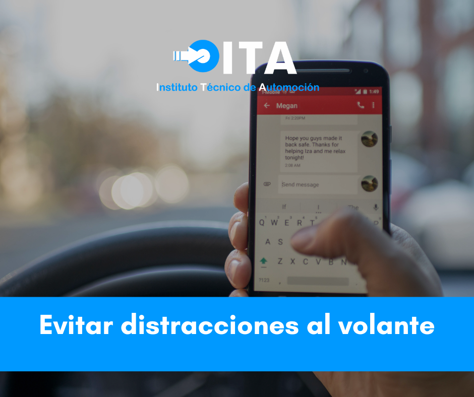 5 Formas De Evitar Las Distracciones Al Volante Ita 5884