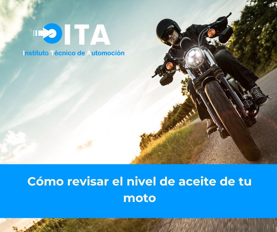 Aprende A Revisar El Nivel De Aceite De Tu Moto - ITA